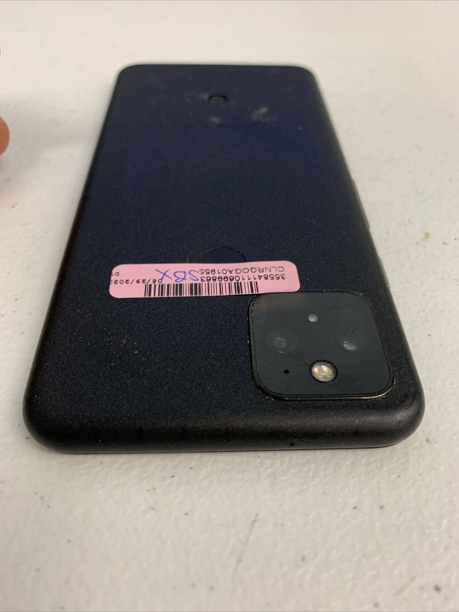 Google Pixel 5 - 128 GB - Just Black (Verizon) for sale