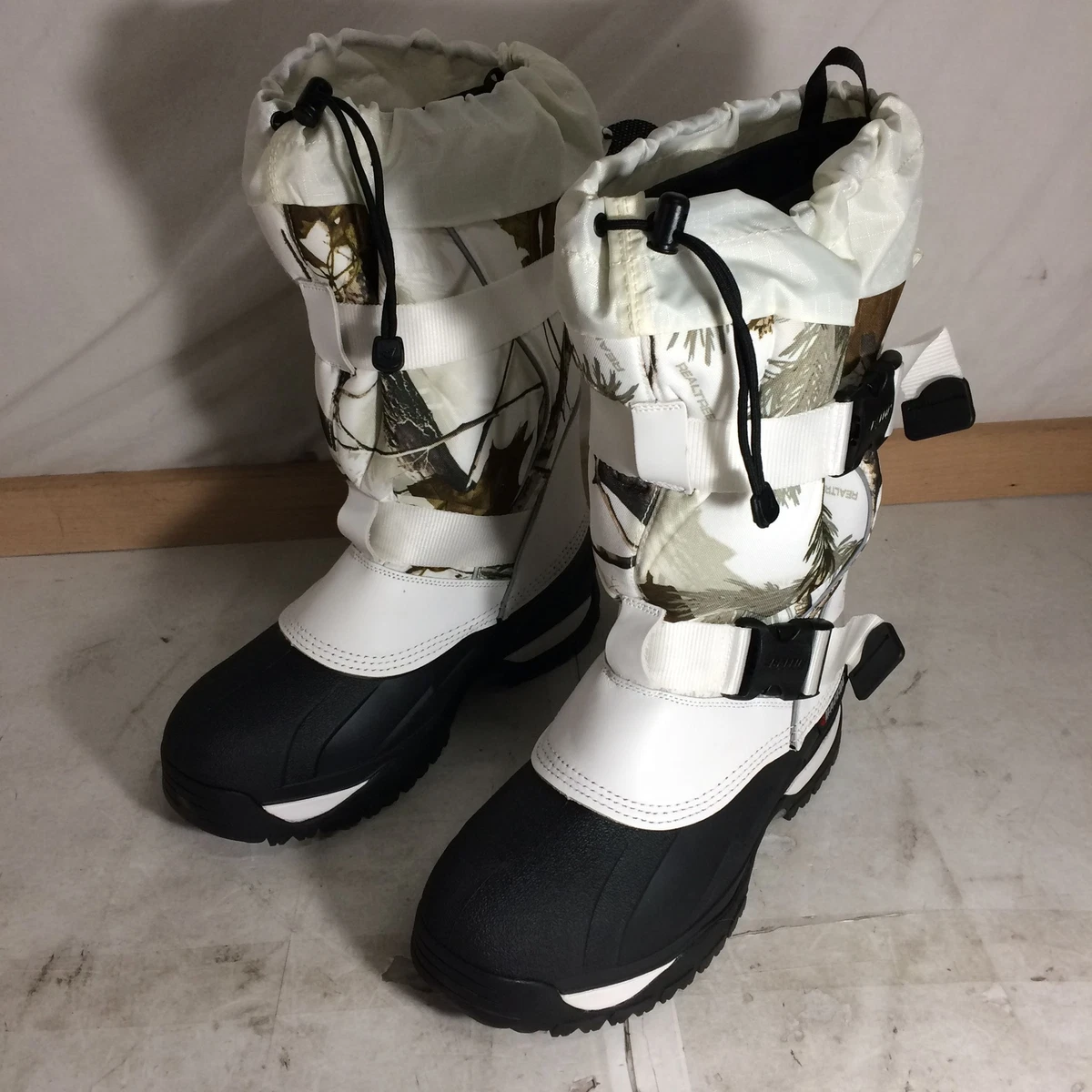 Excellent Baffin Impact Men s Winter Boots Snow Camo M12