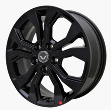 OEM K2529-AP000 17" 6.5J+51 Black Rim Wheel 1ea Ups for Hyundai Venue 2020~2023