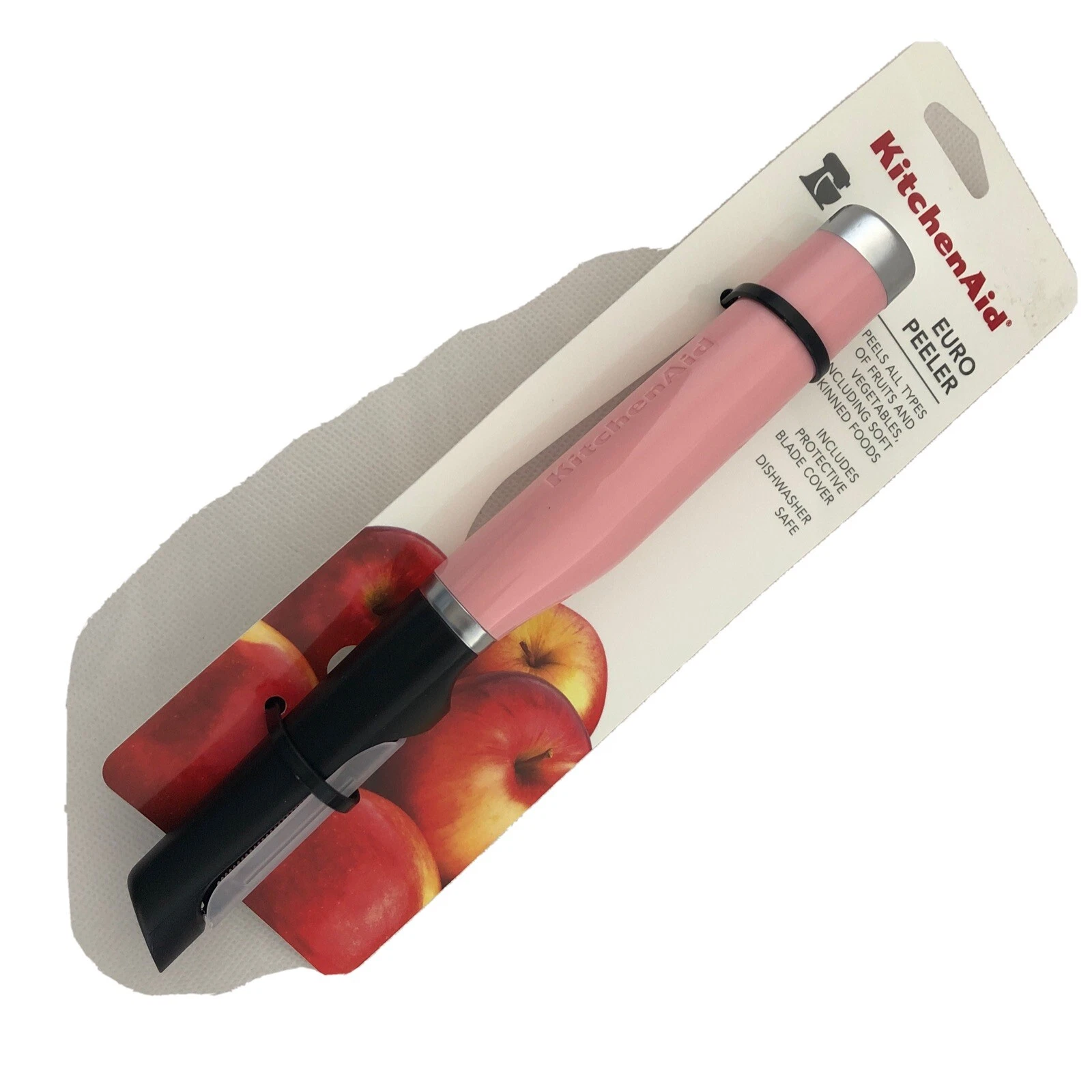 New KitchenAid Heavy Quality Euro Peeler Guava Glaze Pink Peeler (HGGA)
Opens in a new window or tab