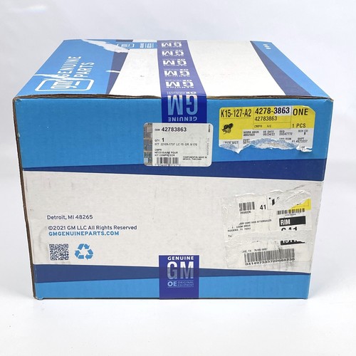 New Genuine GM OEM Air Conditioning Compressor Kit 42783863 Chevy Sonic 2013-18 - Picture 5 of 8