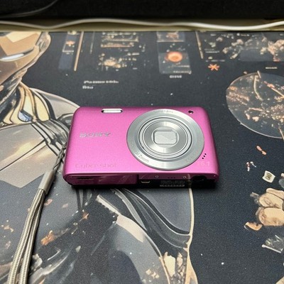 Sony Cyber Shot DSC-W670 16.1MP CCD Vintage Digital Camera Pink | eBay