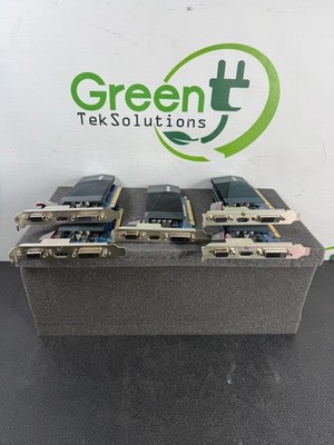 Lot of 5 ASUS NVIDIA GT 710 GT710-SL-2GD5-CSM 2GB GDDR5 PCIe GPUs