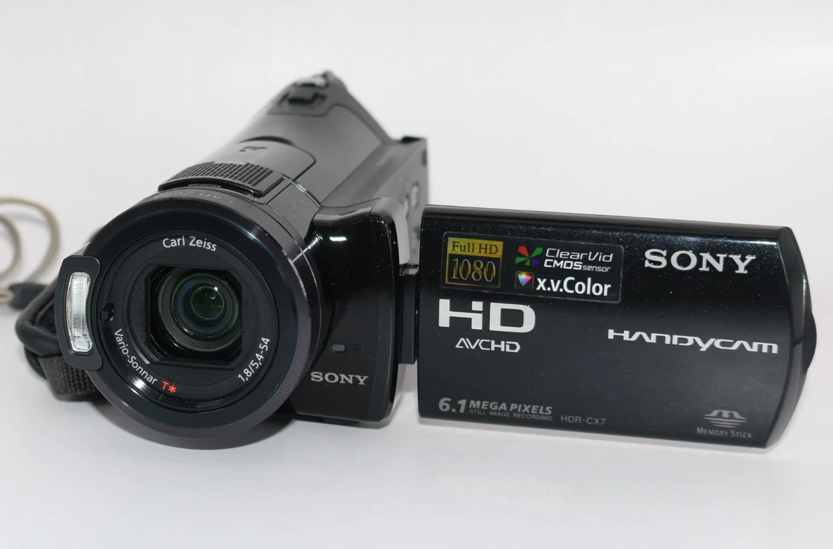 Sony Hdr Cx7 for sale | eBay