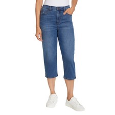 Gloria Vanderbilt Women's Amanda Capri - BLUE Select Size: 4-16 FAST SHIP