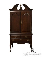 KINCAID FURNITURE Cherry Mountain III Traditional Style Solid Cherry 38" High...