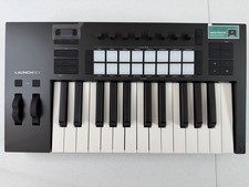 Novation Launchkey 25 MK4 25-Key MIDI Keyboard Controller Custom Dust Cover