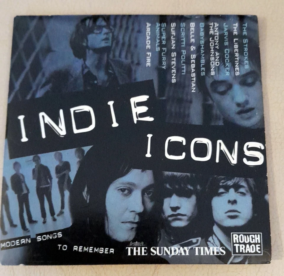 Indie Icons : Promotional CD from the Sunday Times  . — 第 3/4 张图片