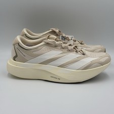 Adidas Adizero Evo SL EXO Suede Wonder White KI2687 Size 8 New Authentic