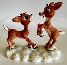 Rudolph and the Island of Misfit Toys You Can Be My Buddy Figurine 875376 Enesco