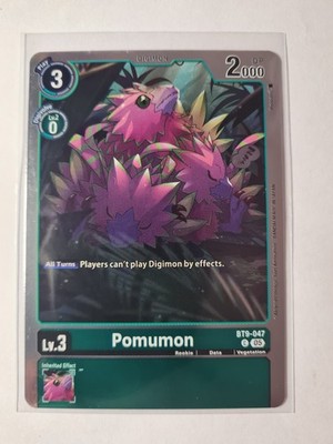 Digimon Pomumon · BT9-047 · Digimon Generation   Common · EN · NM