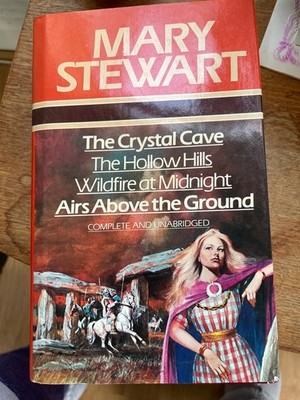 Mary Stewart Complete And Unabridged Crystal Cave The Hollow Hills, Wildfire