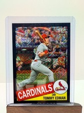 2020 Topps Silver Pack Black /199 Tommy Edman #CPC-37 SSP