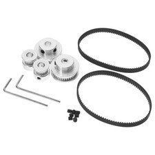 Open Synchronous Timing Belt Mechanical Wheels Idler Pulley Belts