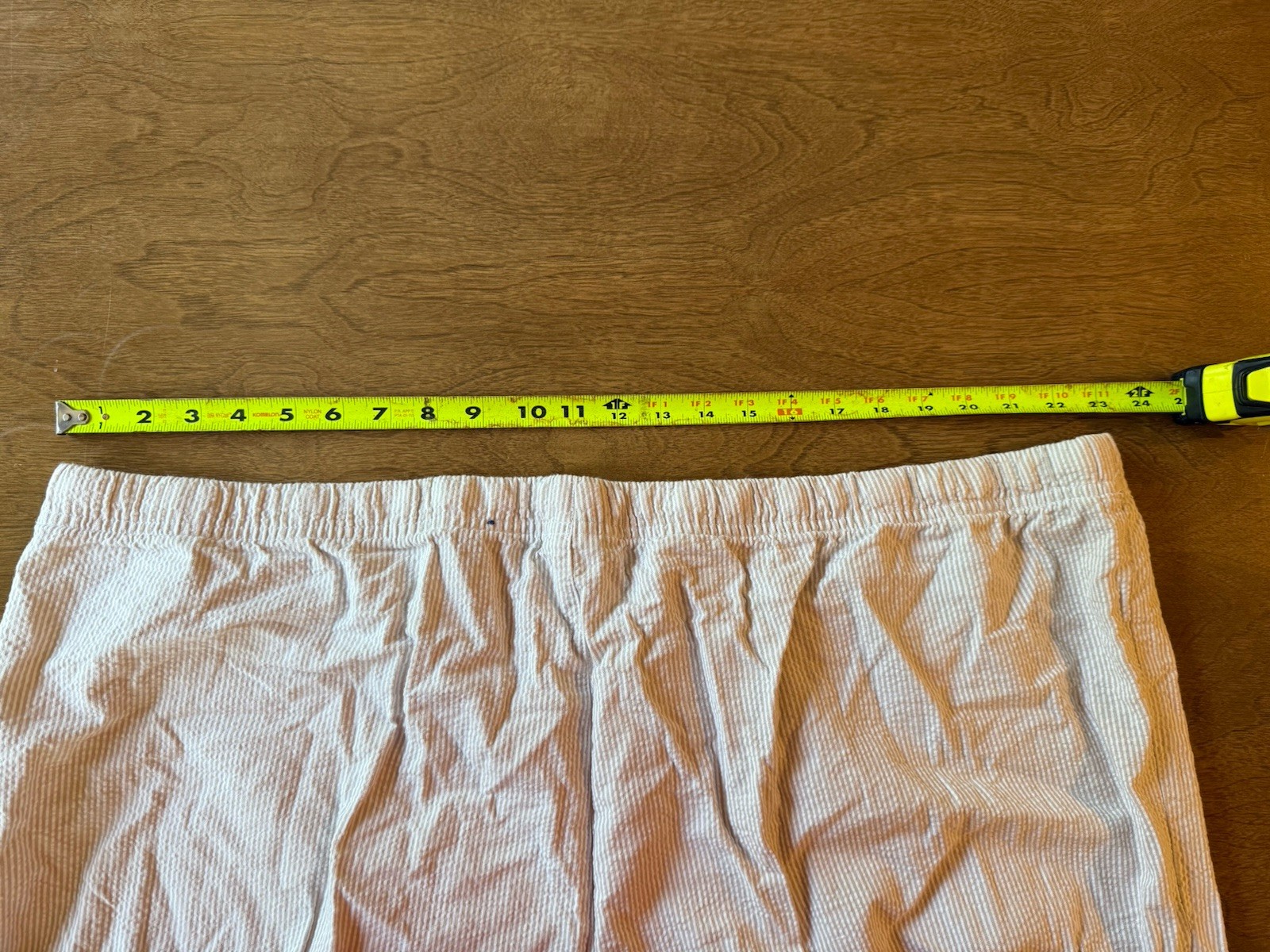 Basic Editions 100% Cotton Pull On Cropped Pants … - image 13