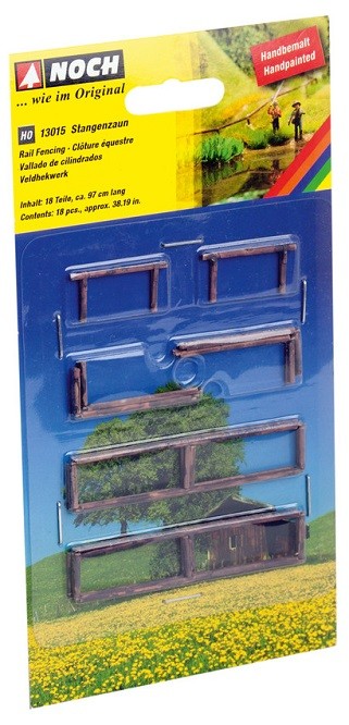 NOCH 13015 - H0 Rod Fence - New