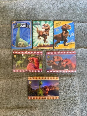 Karten Spaß gute Dinosaurier Pixar Karten Konvolut gebraucht