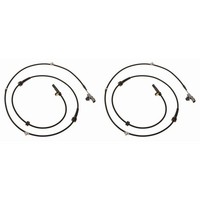 2X Textar ABS-SENSOR Raddrehzahl ABS-FÜHLER Vorne Passend FüR Nissan Juke