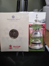 2022 FA CUP 150 YEARS £2 TWO POUND COIN BRILLIANT UNCIRCULATED PACK 