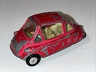Vintage Corgi Toys 233 Heinkel Red Bubble Car 1960's Spares Repair Restoration