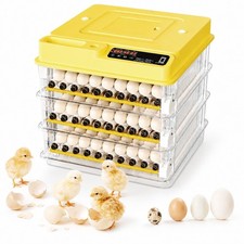 For 216 Digital Egg Incubator Hatcher Automatic Egg Turning Temperature Control