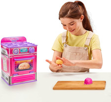 Cinnamon Treatz Oven   Interactive Bake  Reveal Oven Playset with Mystery Sc...