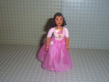 LEGO Belville weibliche erwachsene Frau (Safran) rosa Hose Ref belvfemale 10a Set 5857