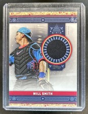 2024 Topps Update Will Smith All Star Stitches Jersey #ASR-WS Dodgers