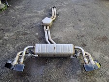 MARMITTA E PUNTE SILENZIATORE SCARICO POSTERIORE BENTLEY BENTAYGA AZURE MK2 2020-2025 4.0 V8