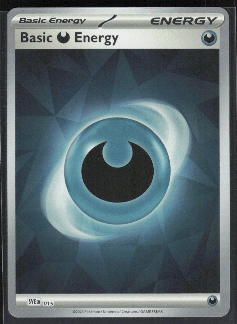 2023 Scarlet & Violet Series - Scarlet & Violet Energies Basic Dark  Energy