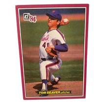 1984 Donruss Action All Stars Jumbo- #53 Tom Seaver
