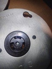 (8) Hubbel 15amp  277volt Twist-Lock Receptacle On 4” Round Metal Covers
