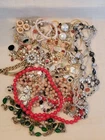 Lot Of Vintage Costume Jewelry