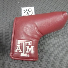 Texas A&M blade putter head cover men golf fast ship 250903