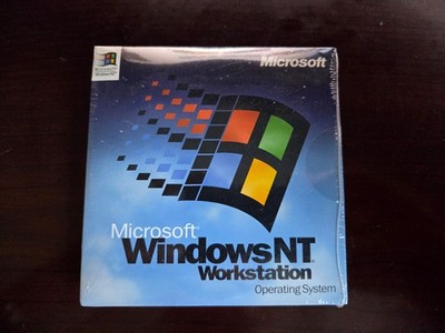 その他 Microsoft Windows NT Workstation 4.0 Microsoft Windows NT Workstation 4.0 CD Full Version Retail SEALED