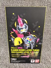 BANDAI 2411832 Kamen Rider Laser Turbo Bike Gamer Level 0
