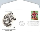 S09-2526, ART OF AMERICAN INDIAN, SEMINOLE DOLLS, PCS FDC