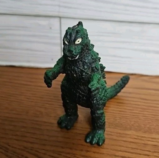 4 Inch Godzilla Action Figure Chinese Collectible Toy  