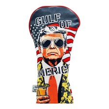 PINS  ACES TRUMP GULF OF AMERICA DRIVER HEADCOVER