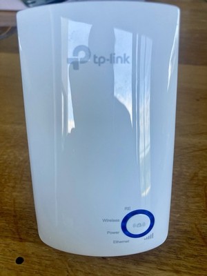 TP-Link TL-WA850RE WLAN Verstärker Repeater, 300 Mbit/S, App Steuerung, WPS