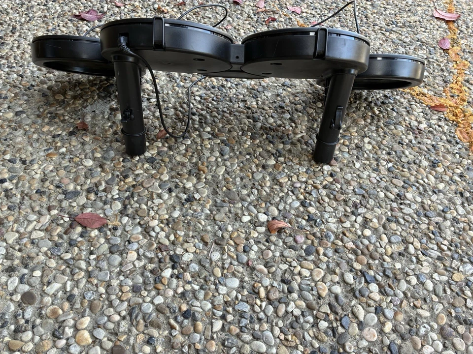 Rock Band PS3 PS2 Harmonix 822148 USB Drums Wired Kit Part Top Only Tested   - Image 2 of 2