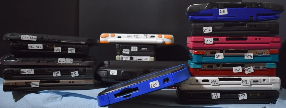 Mail-in USBC port installation 3DS(XL)/N3DS(XL)/2DS(XL)/DSi(XL)/DS(L)/VITA - Image 2 of 4