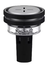 Quasar Raas Shisha Bowl Premium Hybrid Glass & Aluminum Heat Management Device