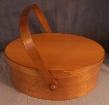 Nice Maker Signed  LEH  Shaker Style  Sewing ...