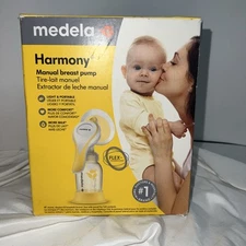 Medela Harmony Manual Breast Pump 67186S New Sealed NIB Free Fast Shipping