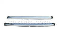 Lotus Cortina MK1 GT Full Length Bumper Kit New