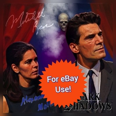 OAK Pop Art Dark Shadows Future Deaths of Burke Devlin Victoria Winters 8 X 10