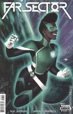 Far Sector #7B Sejic Variant FN/VF 7.0 2020 Stock Image