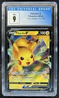 2020 Pokemon SWSH Vivid Voltage Pikachu V #043/185 CGC 9 MINT