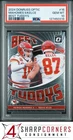 2024 PANINI DONRUSS OPTIC BEST TUDDYS #16 PATRICK MAHOMES II-TRAVIS KELCE PSA 10